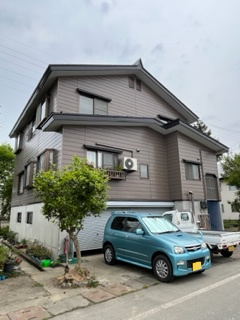 新潟県魚沼市 外壁＋屋根