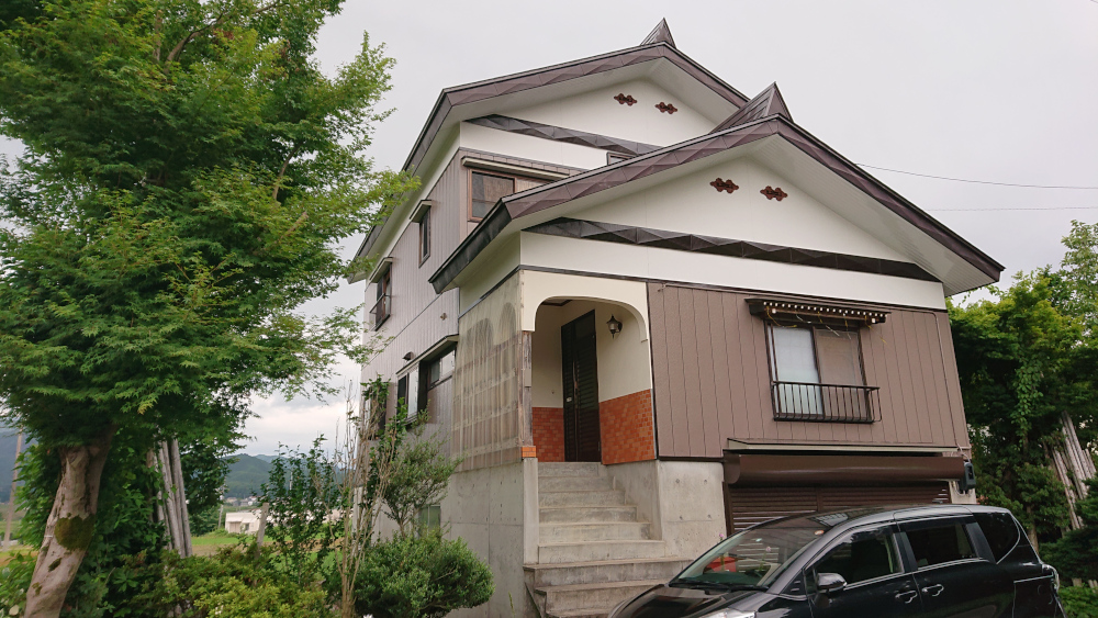 魚沼市 外壁塗装