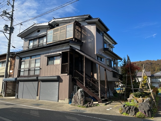 新潟県魚沼市 外壁塗装
