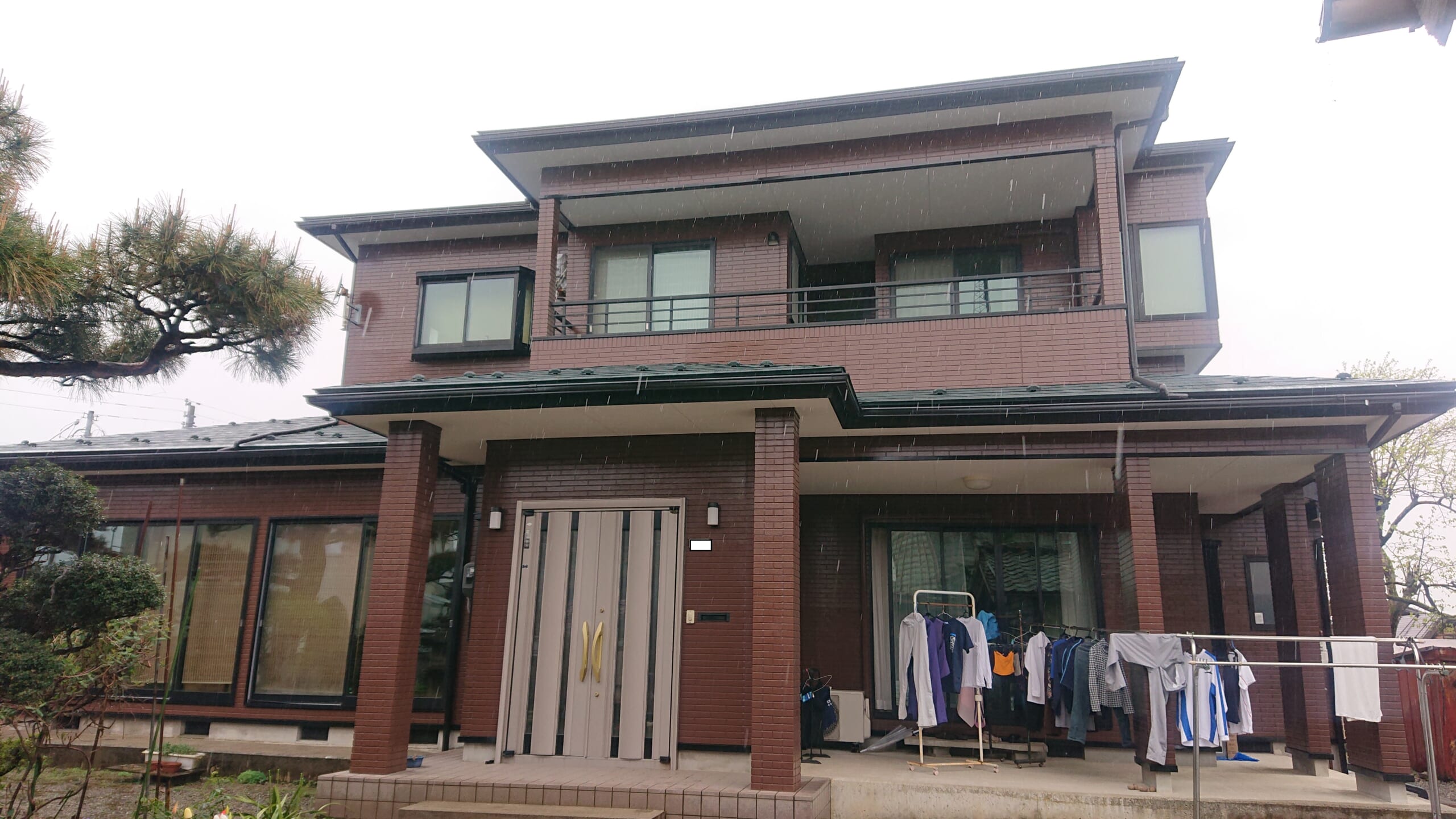  外壁＋屋根